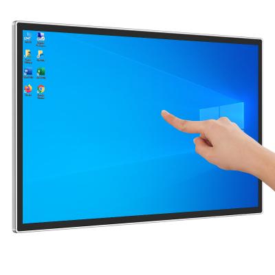 China Wholesale Price Multi Dots LCD Interactive Flat Panel Machine...etc. ATM.POS.Open View in a PC Monitor Capacitive Touch Screen Smart TV for sale