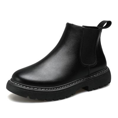 China 2022 Fashion Trend New Mens Chelsea Boot Men Classic Lightweight Boots For Men for sale