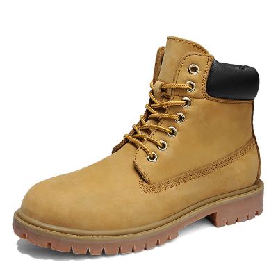 China The main fashion trend layer whip fashion Martin Boots of the big men's trend for sale