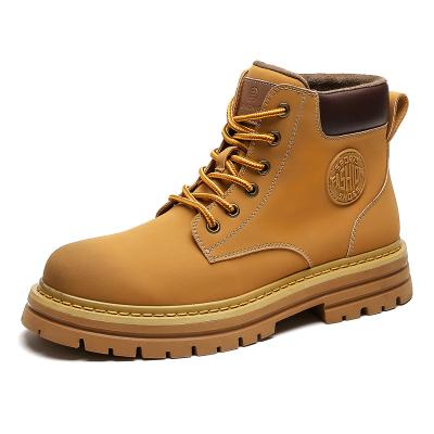 China Fashion Trend Newest Fashion Trend Retro Martin Boots Timber Leather Boots for sale