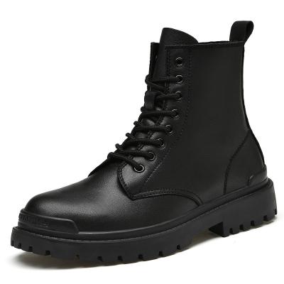 China Fashion Trend Latest Velvet Fashion Trend Mens Martin Boots for sale