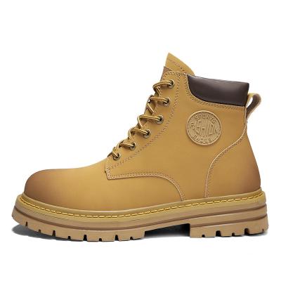 China Fashion Trend 2022 New Fashion Casual Men's Martin Boots for sale