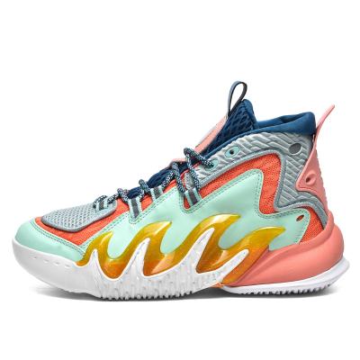 China Cushioning Autumn High - quality combat basketball shoes non-slip anti-rolling male for sale