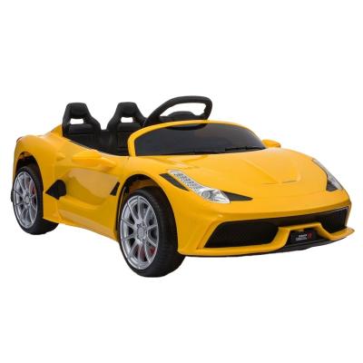 China Follow Me 12V Licensed Kids Ride On Electric Car Ride On Toy Car 2.4G Remote Control Electric Ride On Car Free Ship To USA for sale