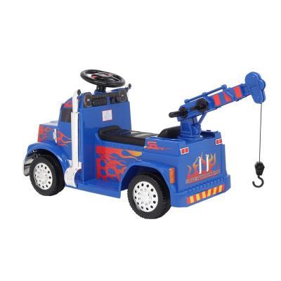 China Follow Me SparkFun 2019 New Fancy Kids Toy Cheap Ride On Kids Truck With Lift Hook For Choose Free Ship To USA for sale