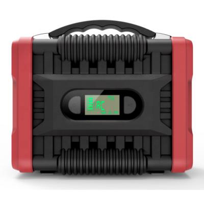 China Power Station 60000 Mah Big Capacity Power Bank Outdoor Portable Charger 220V Lithium Solar Generator Set for sale