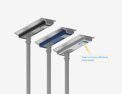 China New Design Street Lights 30W Solar ROAD Water Resistant Integrated 15W Solar Street Light for sale