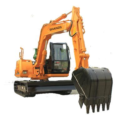 China Construction material shops 13 ton machine china excavator price small digging excavator 13 ton mini crawler mini excavator small excavator for sale for sale