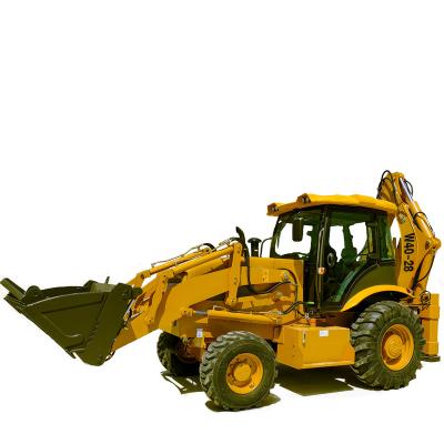 China Building material stores brand shanzhong multifunctional towable mini backhoe for sale for sale