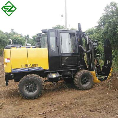 China Tree Machine Big Tree Excavator Digging Transplanting Earth Moving Machinery for sale