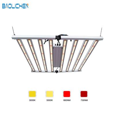 China Foldable VEG Greenhouse 300W Full Spectrum Plant Growth Lamp Greenhouse Plant Growth Lamp Fruit LED Grow Light for sale