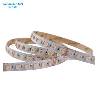 China Low voltage 24V 5050 outdoor rgbww smd led 5 in 1 outdoor led strip light for sale