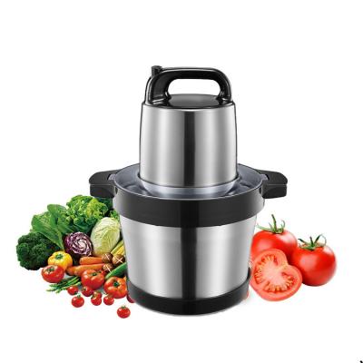 China High Efficiency Kitchen Chopper Food Processors Fufu Blender Machine Electric Vegetable Grinding Choppers for sale