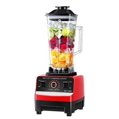 China Variable speed control spremiagrumi robot DA cucina silver peak power smoothie blender cup pot sc-1589 heavy duty blender and blender for sale