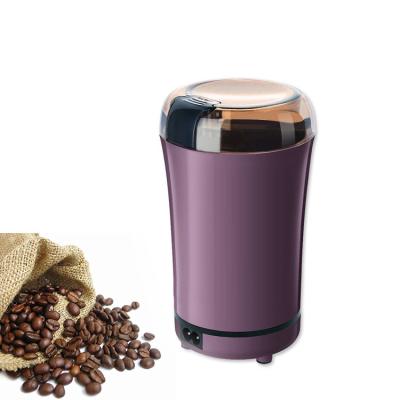 China Multifuction Mini Portable Commercial Espresso Coffee Bean Cafe Koffie Kaffee Kahve Spices Grinder Electric Coffee Grinder for sale