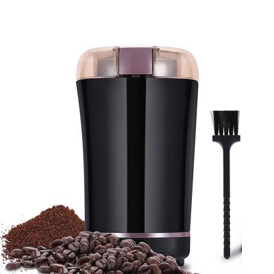 China Powerful Multifuction Grinder Stainless Steel Blade Electric Coffee Bean Grinder Silent Operation Electric Coffee Grinder for sale