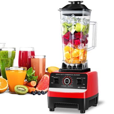 China Ice Crusher OEM Commercial Heavy Duty High Speed ​​Fruit Smoothie Blenders and Juicers Blender 2L 4500W for sale