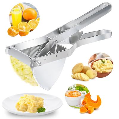 China Juice Extractor Orange Lemon Squeezer Kitchen Operation Helper Easy Potato Multi Crusher Manual Baby Food Processor for sale