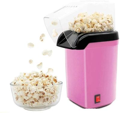 China Easy Operation Popcornmaschine Logo 1200W 5L Custom Aluminum Alloy Food Grade PP+PC Pop Corn Machine Commercial Automatic for sale