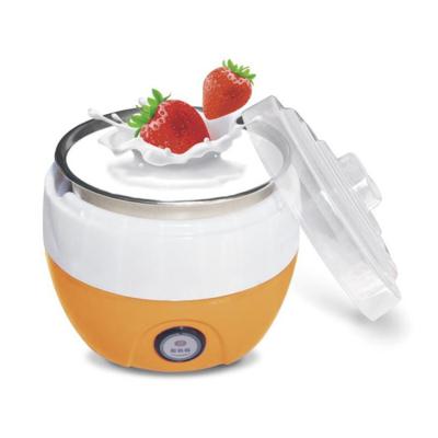 China Family Portable Mini Commercial Yogurt Maker 1L Yogurt Drink Machine Cheese and Yogurt Maker for sale