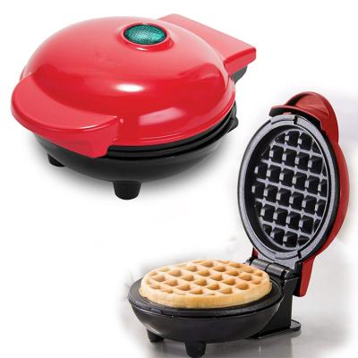 China Non-Stick Outdoor Baking OEM 350W 3 in 1 Electric Mini Pancake Machine Sandwich Waffle Maker Double Head Pro Dual Function Iron for sale