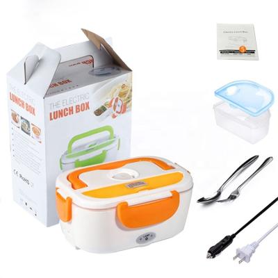 China Caja de almuerzo Kids Food Bowl Food Warmer Durable Portable Electric Plastic Food Warmer Bowl for sale