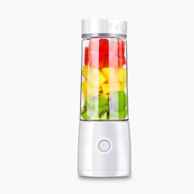 China Wholesale Personal Commercial Portable Fruit Protable Fruit Squeezer Mini Usb Blender And Mixer Slow Juicer for sale