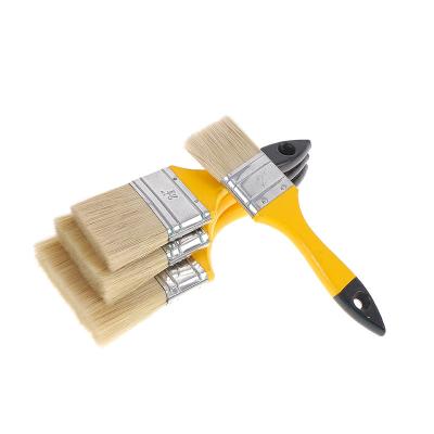 China Painting Wholesale Cheap Price Good Quality Wall Paint Brushes Wall Paint Wood Brush for sale