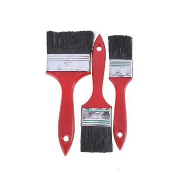 China Painting China Factory Wooden Handle Paint Brush Professional Wool Brush Set Paint Brushes for sale