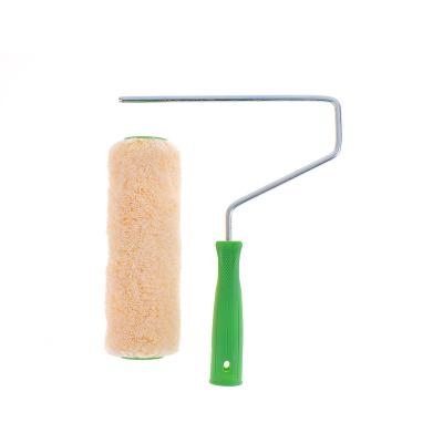 China Decoration Wholesale Art Supplies Plastic Handle Wholesale Sponge Brush Runner Paint Roller for sale