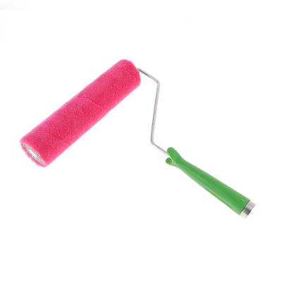 China Decoration High Quality Polyamide Fabric Paint Rollers Polyamide Satin Nylon Epoxy Paint Roller for sale