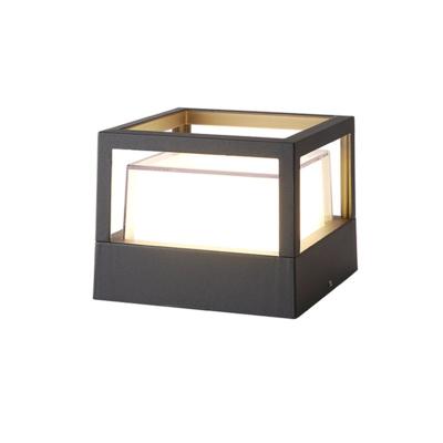 China Modern Outdoor Courtyard Garden Landscape Park Villa Wall Lawn Lamp for sale