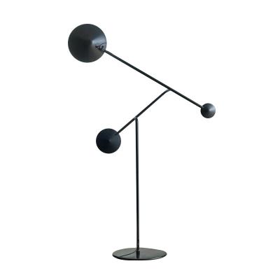 China Nordic modern iron art creative minimalist floor lamp for living room bedroom bedside study for sale