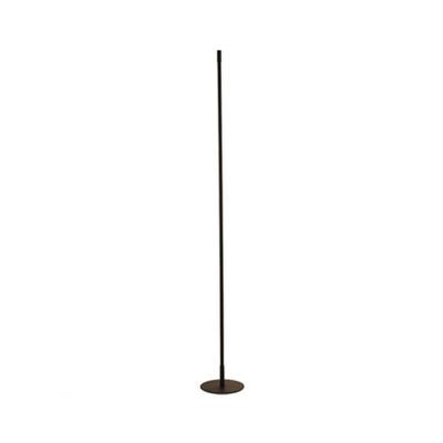 China Bedroom Modern Minimalist Creative Bedside Living Room LED Vertical Rod Floor Lamp for sale