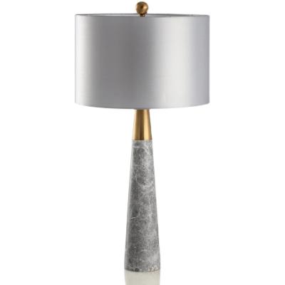 China Modern post modern nordic light luxury marble table lamp contracted model designer room living room study bedroom bedside table lamp for sale