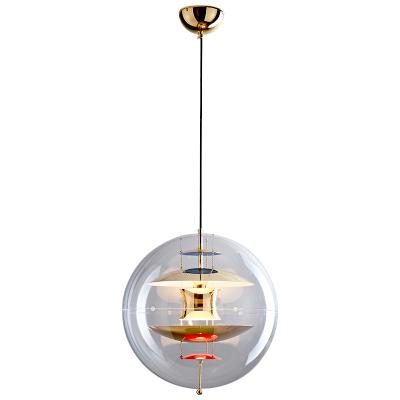 China Creative Nordic Modern Personality Ball Shape Chandelier for Bar Living Room Dining Room Cafe for sale