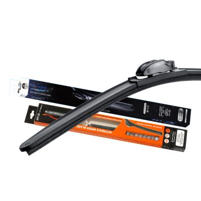 China Universal Auto Clear Windshield Wiper Blade Soft Wiper Blade for sale