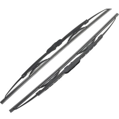 China Metal Car Wiper Blade Frame Wiper Blade Graphite Coated Auto Wiper for sale