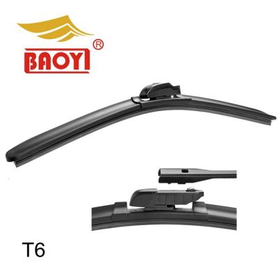 China 99% Vehicles On The Market Free Sample Universal Wiper Blade Wipers With 15 Adapters for sale