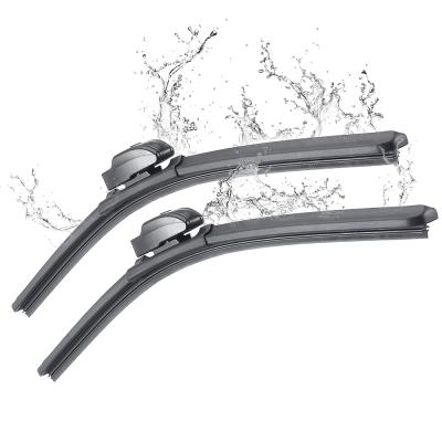 China 99% vehicles on the market hot sale frameless wiper multifit soft wiper blade for sale