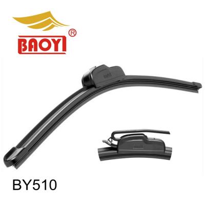 China Universal Car Windshield Clean U Hook Standard Wiper Blade With 1 Year Warranty for sale