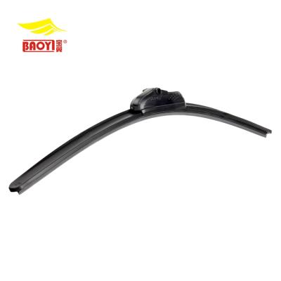 China Spring Steel And Natural Rubber Universal Car Windshield Wiper Blade With Soft Rubber Strip Refill In All Size for sale