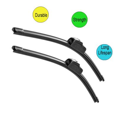 China Universal China Car Windshield Wiper Blade Japanese / Chinese Cars Fit For 95% U Hook Wiper Arms for sale