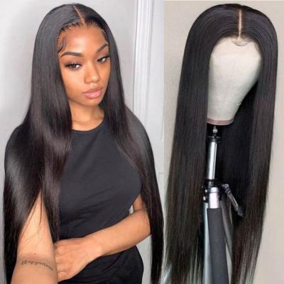 China 100% Human Hair Wigs 13x6 Hd Bone Lace Front Human Hair Wigs Straight Human Hair Wholesale Brazilian Lace Front Wigs 100% Swiss Lace for sale