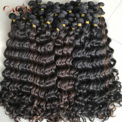 China 14A Curly Grade Curly Grade Virgin Brazilian Hair Bundle Cheap Virgin Hair Bundles , Brazilian Virgin Hair Extension Mink Hair Cheap Bundles for sale