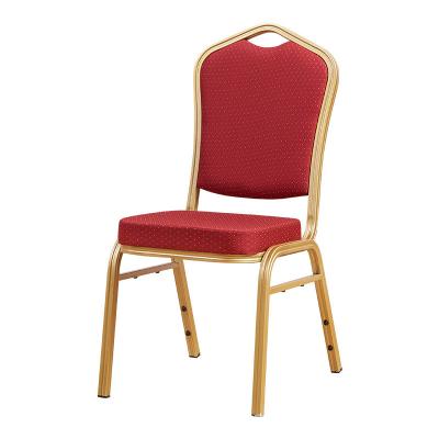 China Contemporary Africa Wholesale Cheap Wedding Chairs Metal Banquet Chairs Gold Stackable Stainless Steel Metal Hotel Restaurant Dining Chair for sale