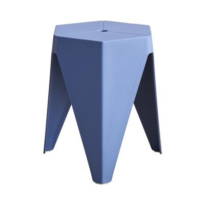 China New Design Modern Cheap Luxury Restaurant Kitchen Counter Plastic Stackable Bar Stool for sale