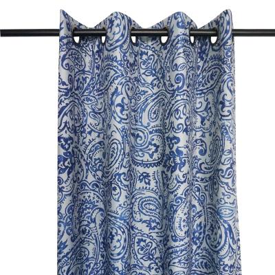 China Blackout Nwq Design Luxury Windows Curtains For Living Room 3D Digital Printed Curtains for sale