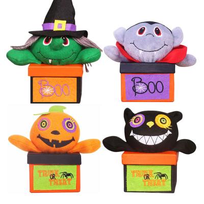 China Gift Box Small Doll Head Gift Packaging Boxes Halloween Candy Gift Cardboard Box for sale