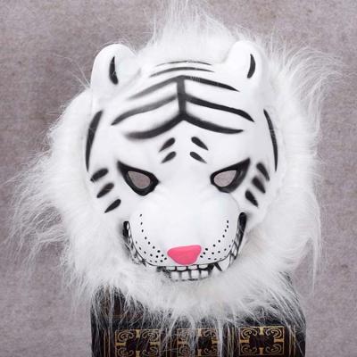 China New Wholesale Cheap Wild Animal Halloween Carnival Party Eva Foam Lion Tiger Monkey Wolf 3d Mask Animal Cosplay for sale